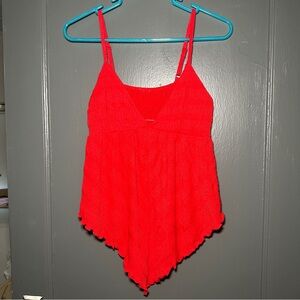 Urban Outfitters V-Neck Bandana Tank Top